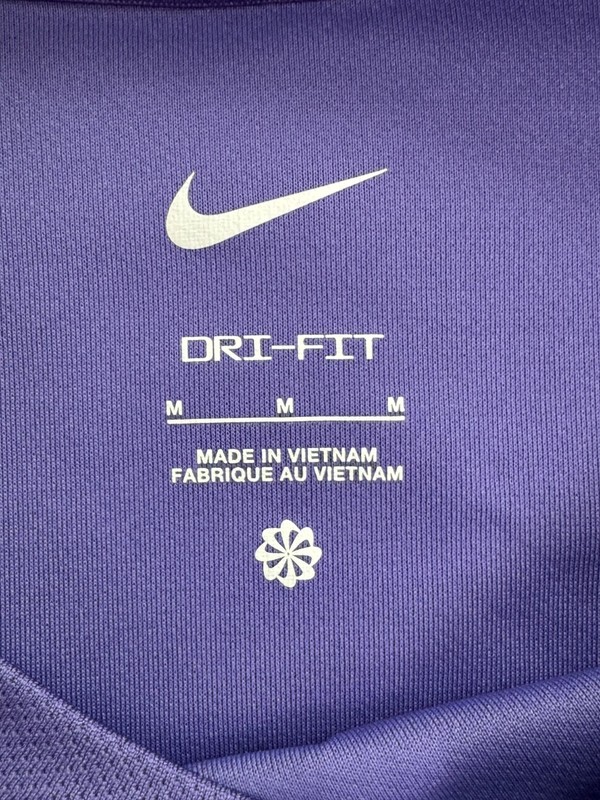 Nike TCU Long Sleeve Dri-Fit Shirt Men's Medium Barely Worn gallery