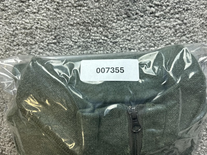 The North Face A5 Series Pullover Mens Large Green 1/4 Zip Fleece Hiking Top gallery