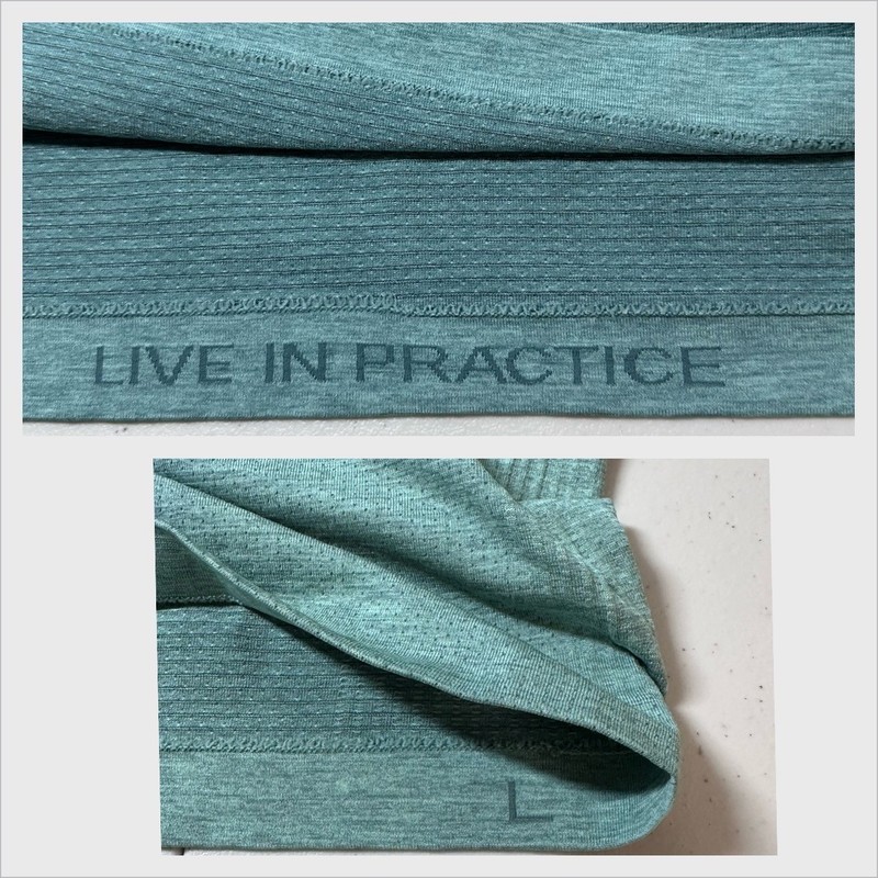 Lululemon Metal Vent Tech Long Sleeve Shirt Mens Large Sage Green Activewear gallery