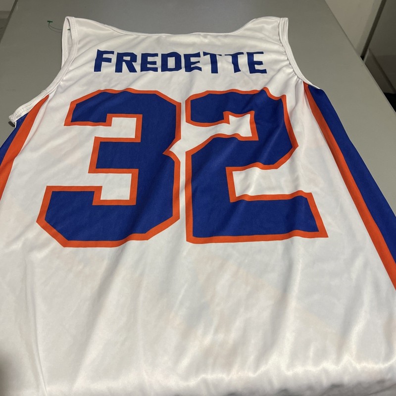 Shanghai Sharks Sewn Jersey Jimmer Fredette #32 Jersey Champs XL Suer Thin Light gallery