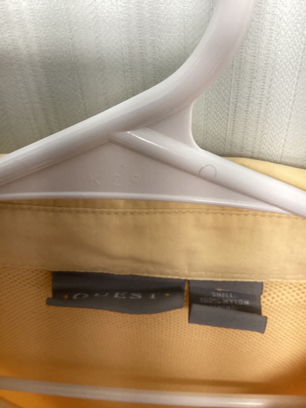 Quest Ivory 2XL Long Sleeve Nylon Vented Activewear Fishing Button Down B13 gallery