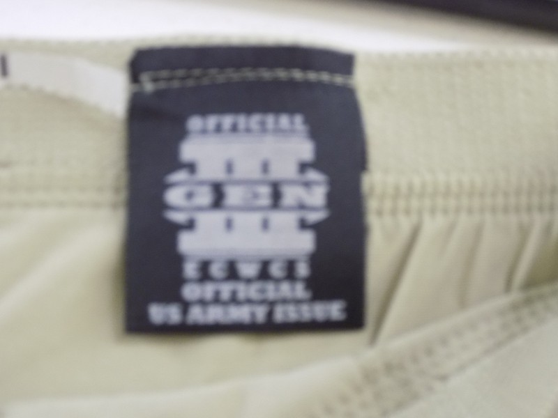S-L ADS GENIII Base Layer Bottom Desert Tan USGI Camping Hiking Thermal Level 1 gallery