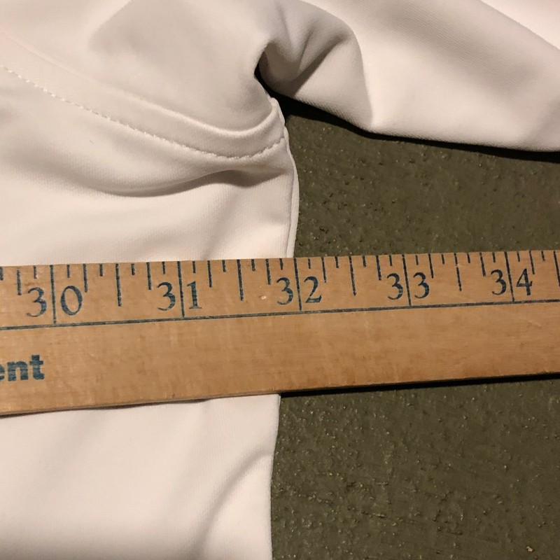 Peter Millar Pullover Men's 4X White Quarter Zip Perth Golf Performance Stretch gallery
