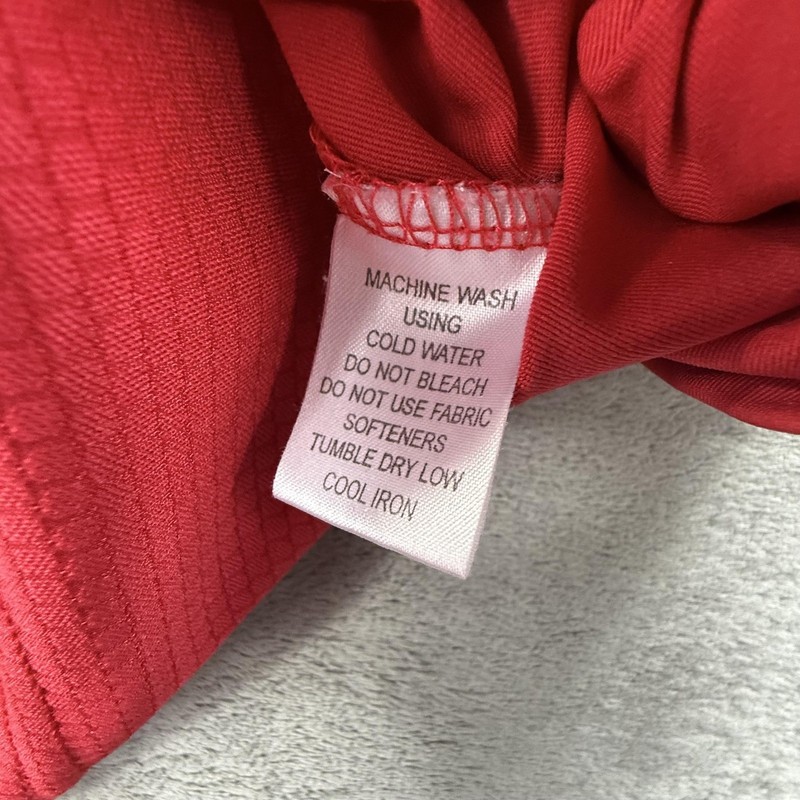 Oobe Pullover Jacket Mens Medium Red Hydrovent 1/4 Zip Mock Neck Athletic Top gallery