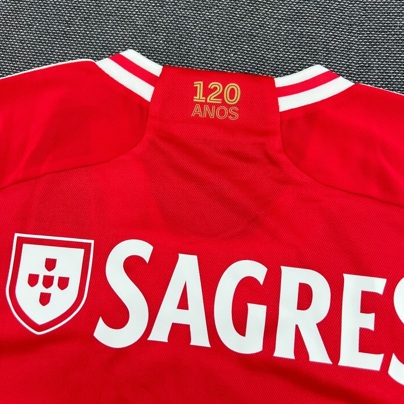 BNWT Benfica Adidas 2023-2024 Home Football Jersey Mens XL Adult Red Shirt gallery