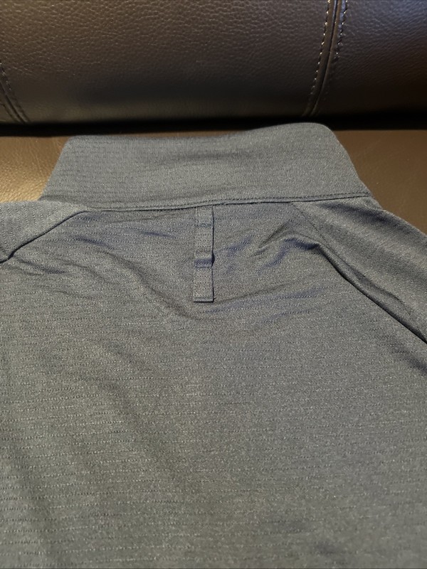 Lululemon Men’s License To Train Half Zip Size Medium True Navy NWT gallery