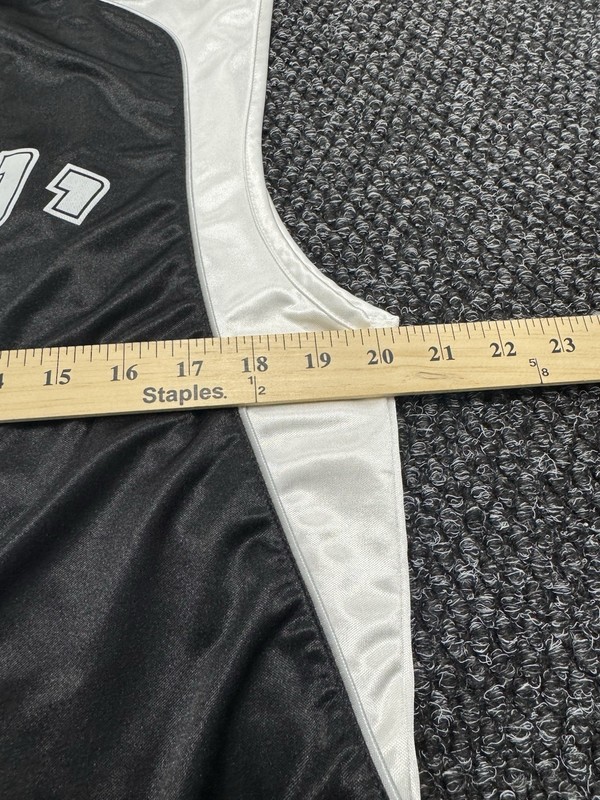 Converse Israel Basketball Jersey #8 Black Mens M All Star Vintage Y2K gallery