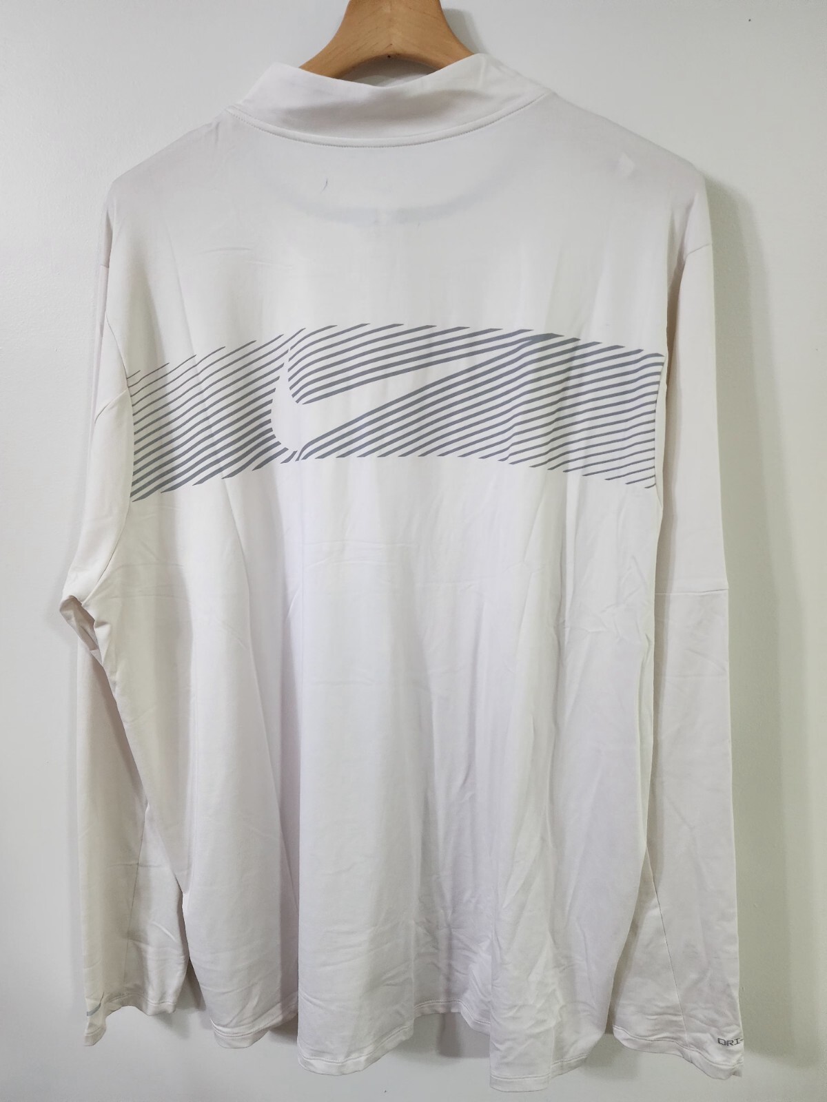 Nike Element Flash Dri-Fit 1/2-Zip Size XL Men' Running Top Phantom FB8556-030 gallery