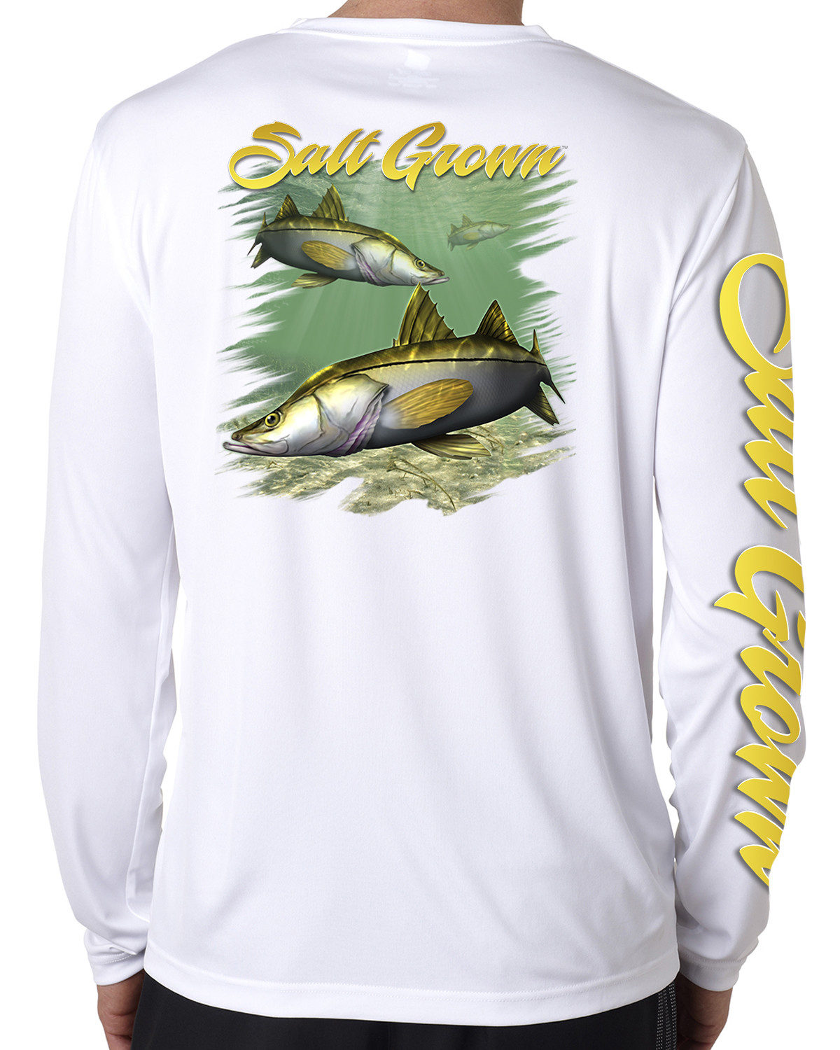 Salt Grown Microfiber Snook Uv 50+ life flats fishing long sleeve shirt gallery