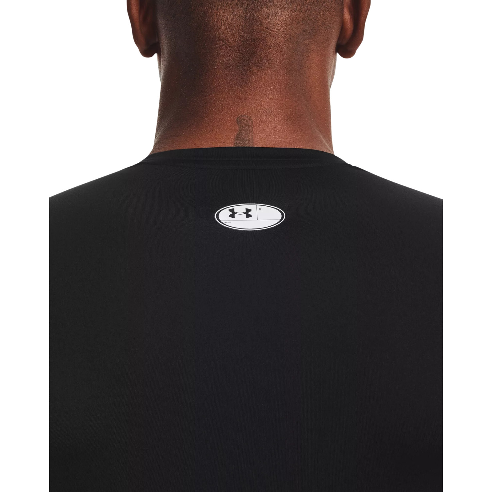UNDER ARMOUR UA HeatGear Compression Shirt sz 3XL XXX-Large Black gallery