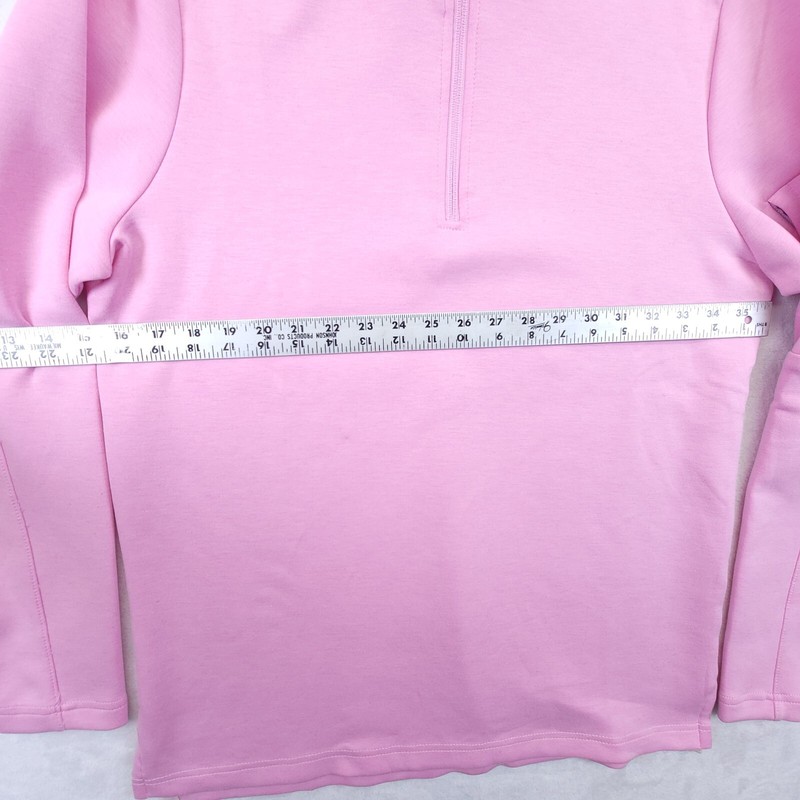 Avalanche Men's Quarter Zip Top Stand Up Pullover NWT Size M Pink Cam163c gallery