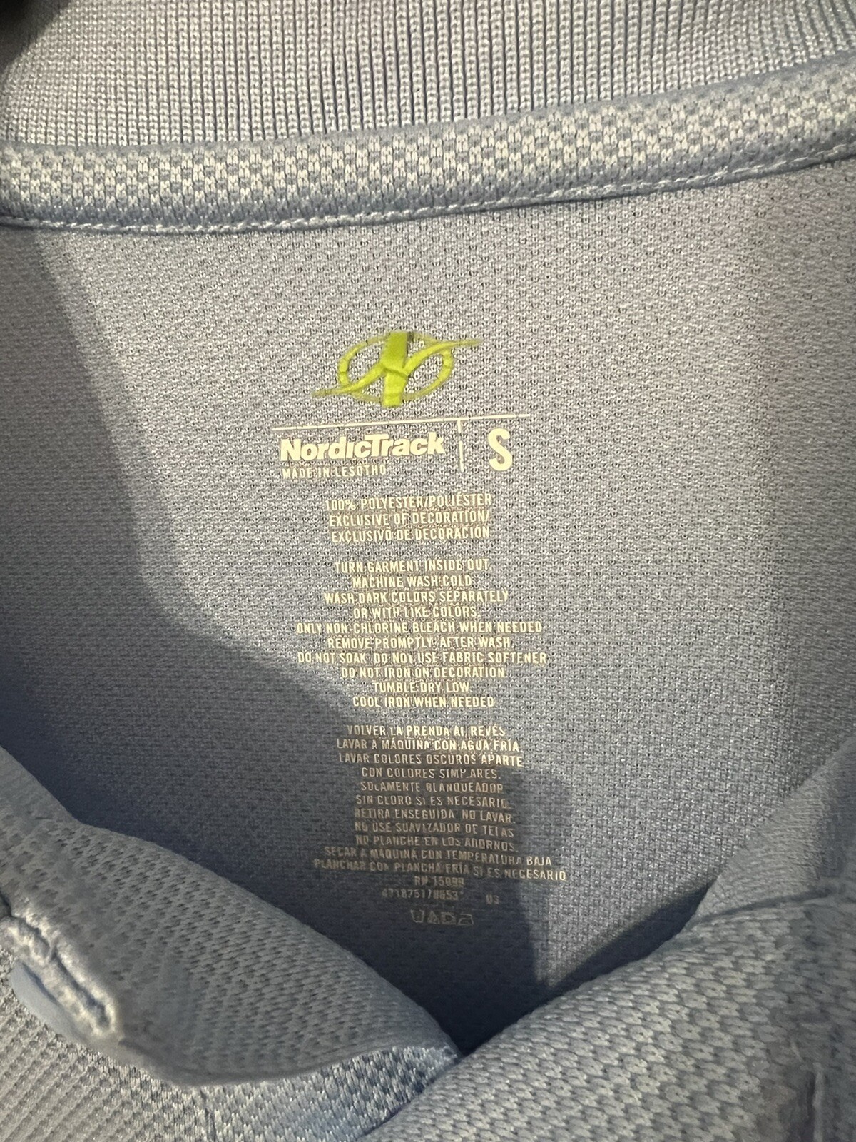 Nordic Track Polo Size Small gallery