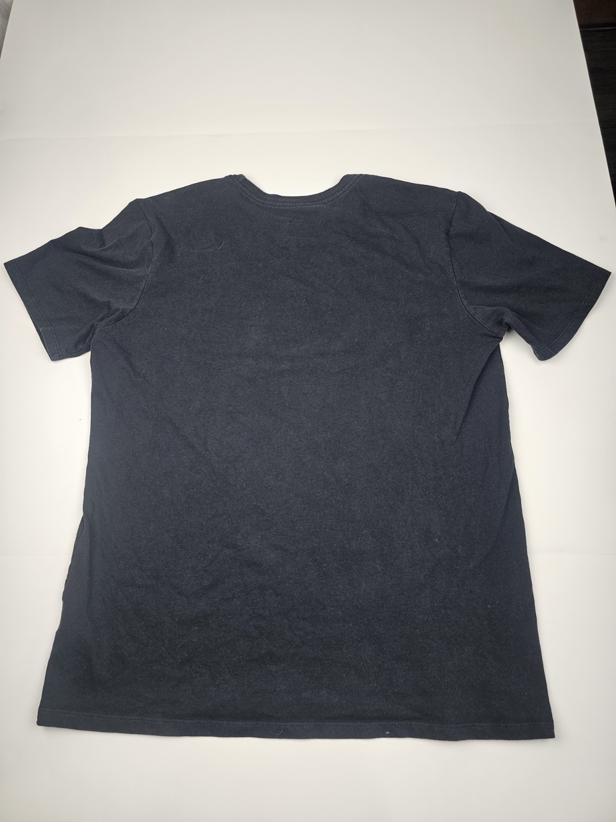 Nike Large Retro Look Dri Fit Black Baskeball Shirt gallery