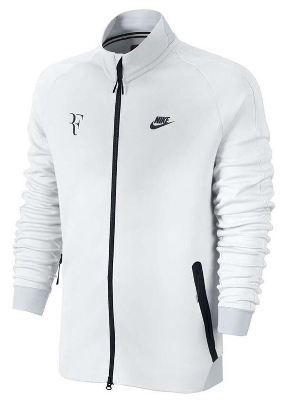 NWT : Roger Federer Nike 2015 Wimbledon RF Jacket size:M (JPN L) gallery