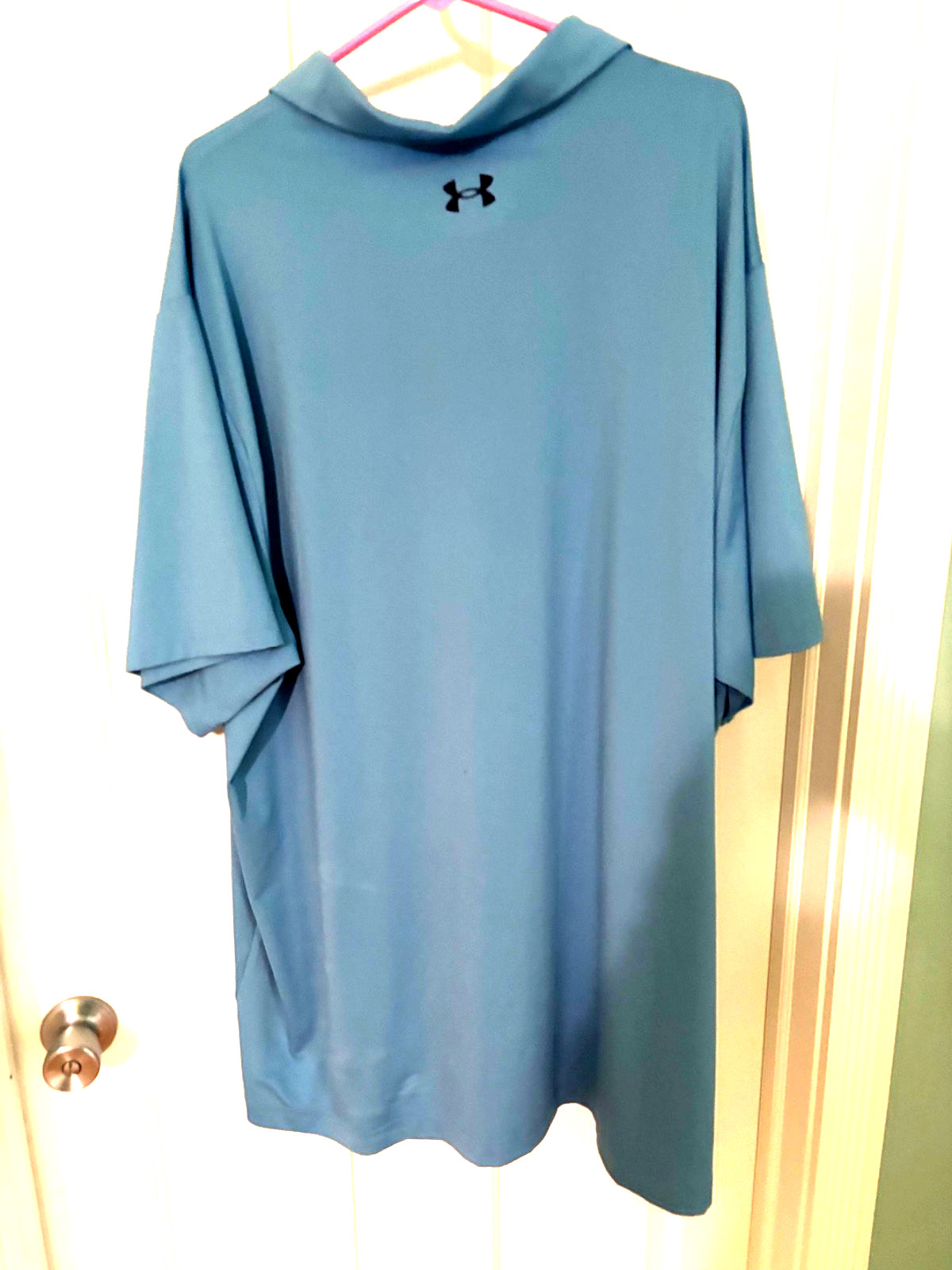 Under Armour "The Performance Polo"; 4xl/4tg/4eg; pre-owned; mens. gallery