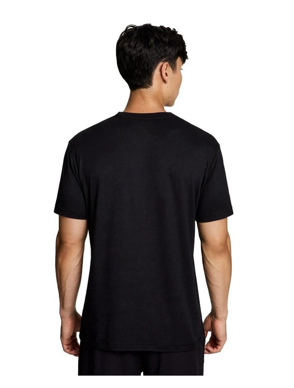 REEBOK Mens Delta Core Short Sleeve Tee Moisture Wicking Navy Sizes S, 2XL, 3XL gallery