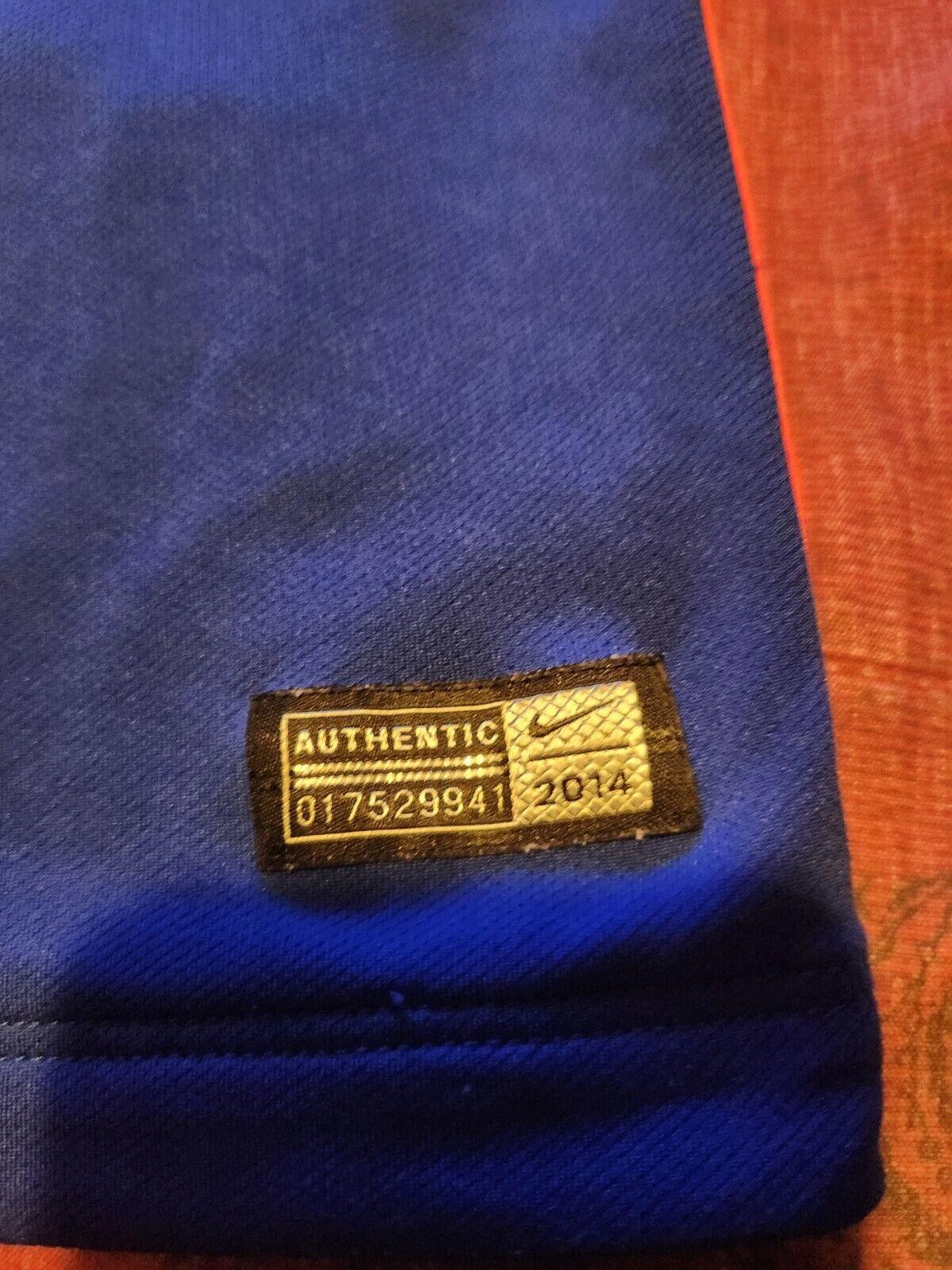 Manchester United 2014/2015 Third Soccer Jersey Size M gallery