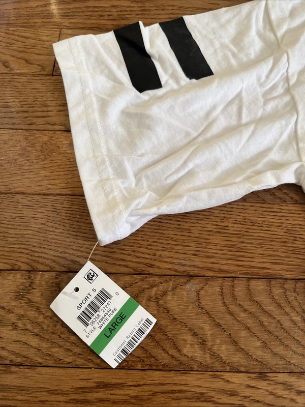 I.N.C Mens Eye Of The Tiger Graphic T-Shirt White Large NWT gallery