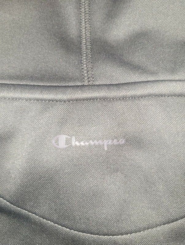Champion Pullover Power Train Duofold Warm Ctrl size Medium Gray Charcoal gallery
