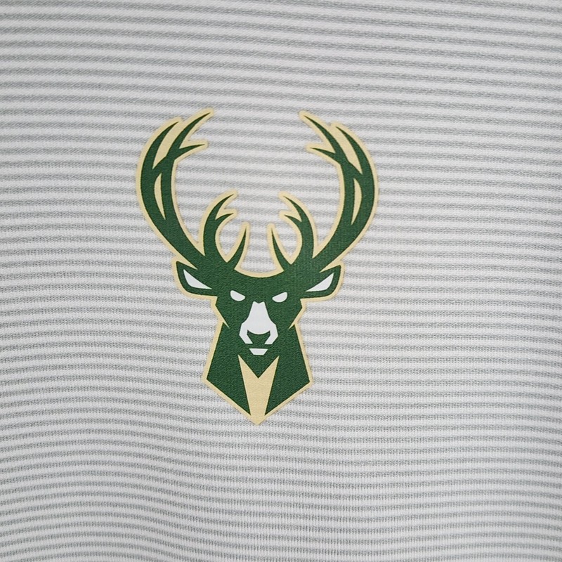 Columbia Pullover Men Medium Multi Even Lie Omni Wick Milwaukee Bucks 1/4 Zip gallery