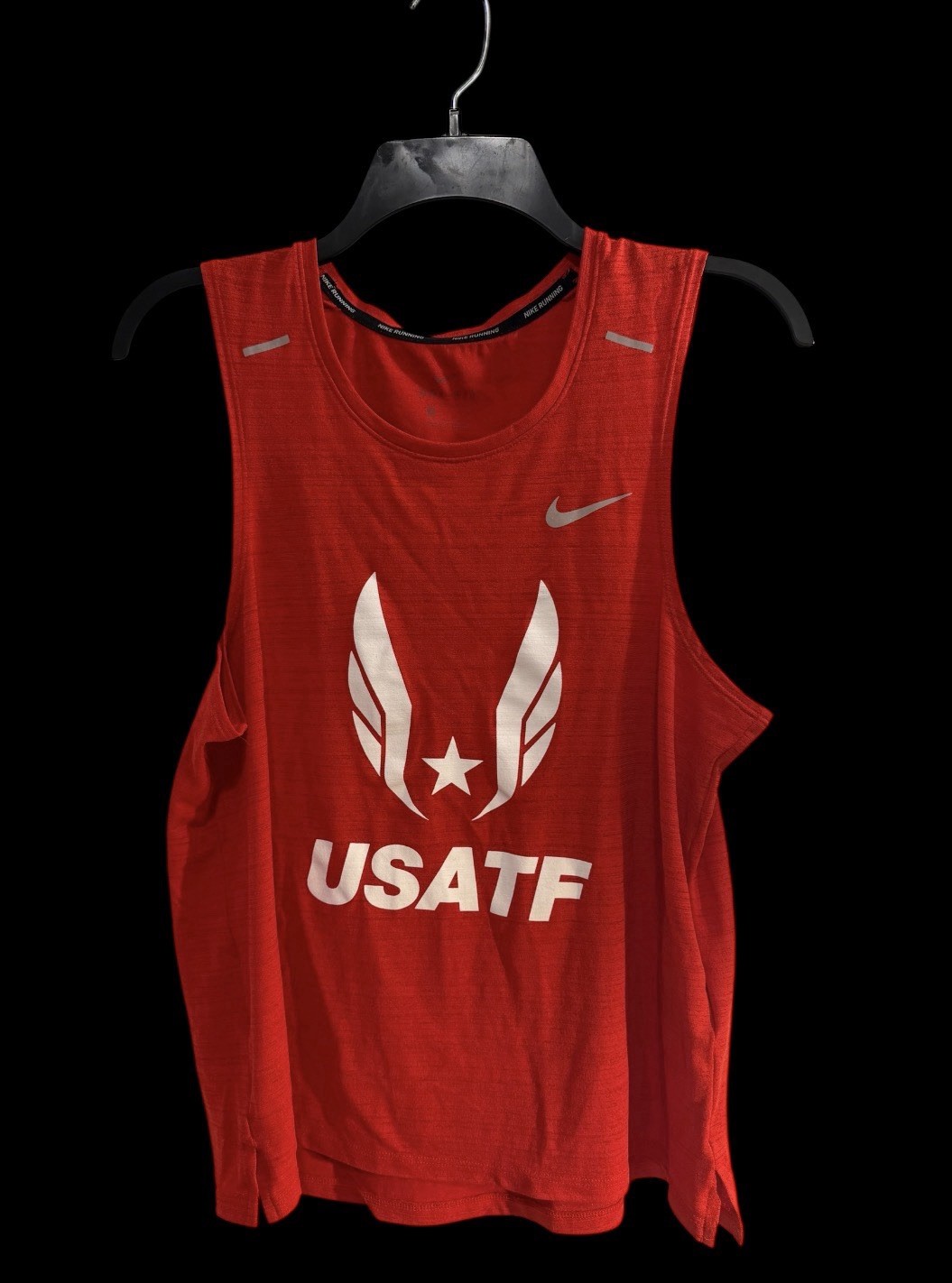 Men Nike Small - USATF Dri Fit Tank Top Red Track & Field USA gallery