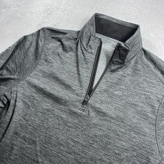 Vineyard Vines Pullover Mens L Quarter Zip Performance Whale Outdoor Sweater