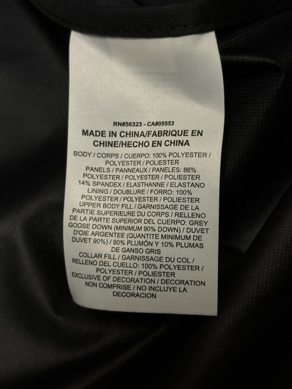 Size Large Nike Oregon Project Aeroloft Vest Black Very Rare Worn Once Pro Elite gallery
