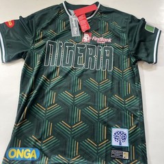 Nigeria 1990 World Cup National Team Headgear L Classics Soccer Jersey NEW $120