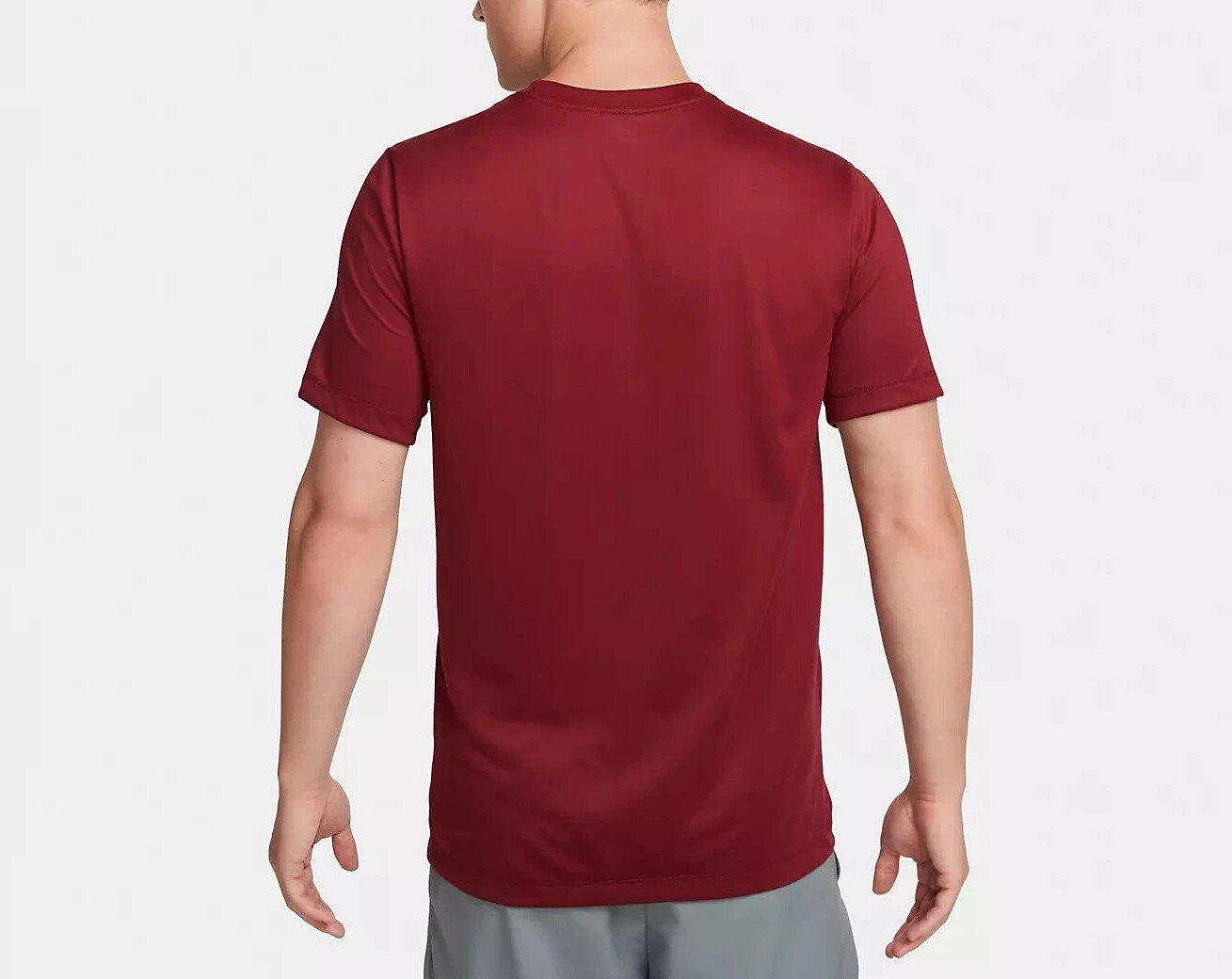Nike Men’s Team Red Dri-FIT Legend Fitness T-shirt (DX0989-677) Sizes XL/XXL gallery