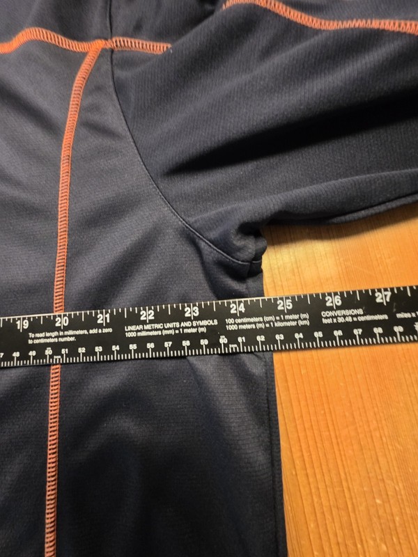 Ping Performance 1/4 Zip Pullover Auburn Tigers Navy/Orange XL gallery