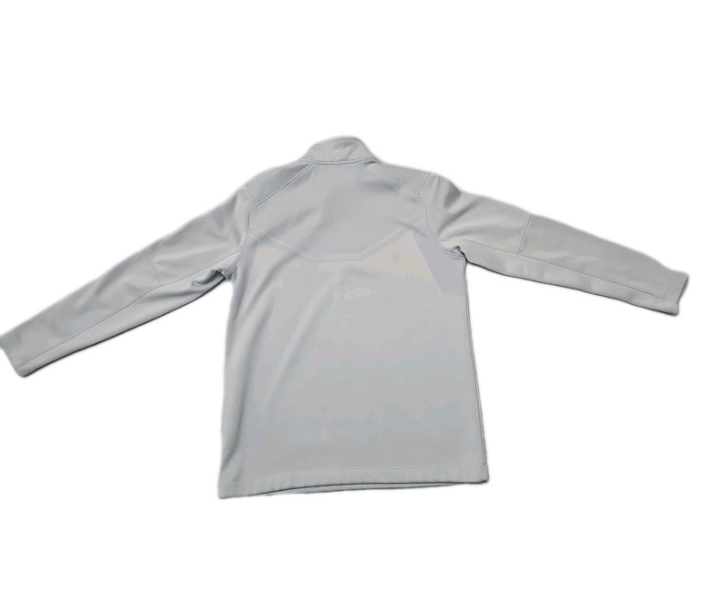 Nike Golf Hypervis 2.0 1/3 Zip Tour Fleece Gray Sz M Therma Fit Squad Logo gallery