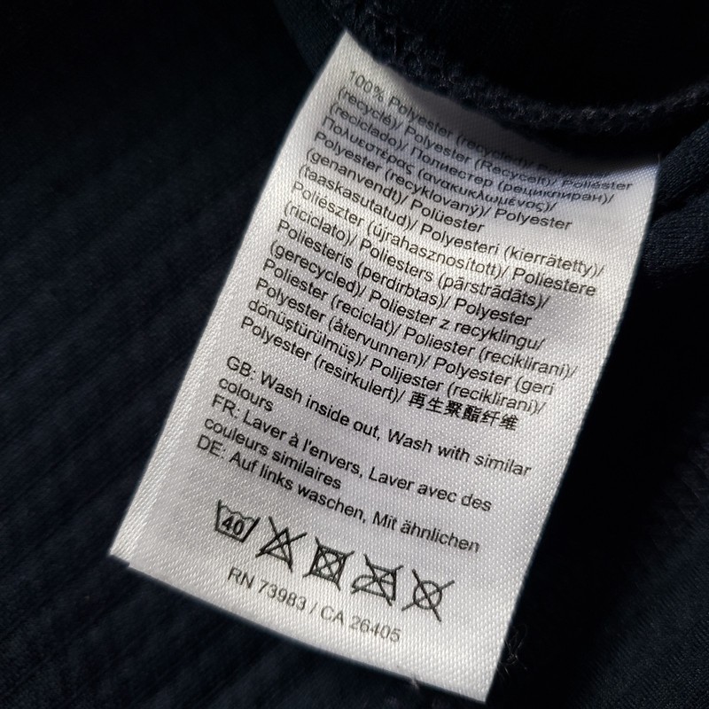 Helly Hansen Thermal Base Layer Size XL-2XL Mens Navy Blue Long Sleeve Ski Snow gallery