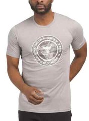 Under Armour Project Rock Globe Men’s T shirt 2XL loose fit Grey NWT