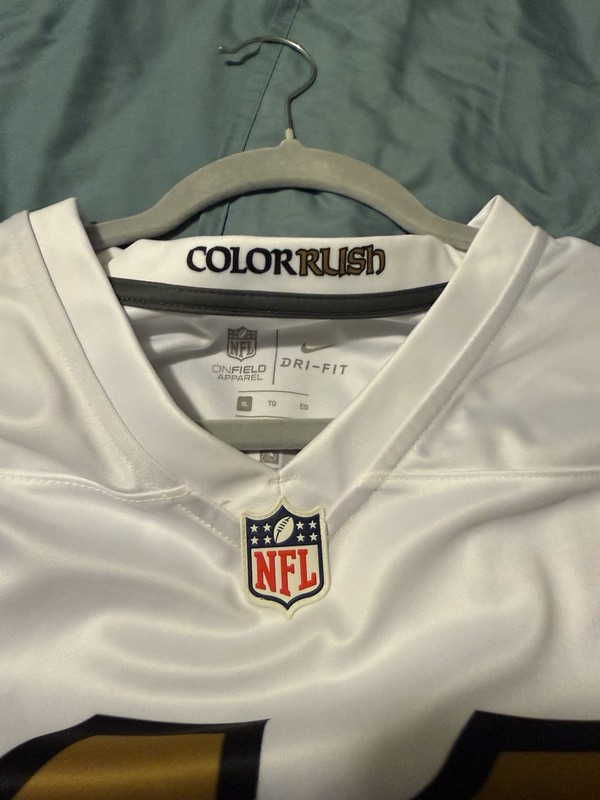 Nike New Orleans Saints Alvin Kamara Jersey Size XL White gallery