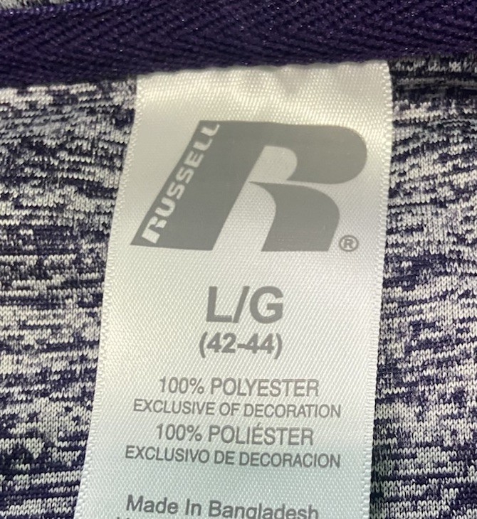 UW Huskies Longsleeve Quarter zip Pullover Men Large, With Pockets gallery