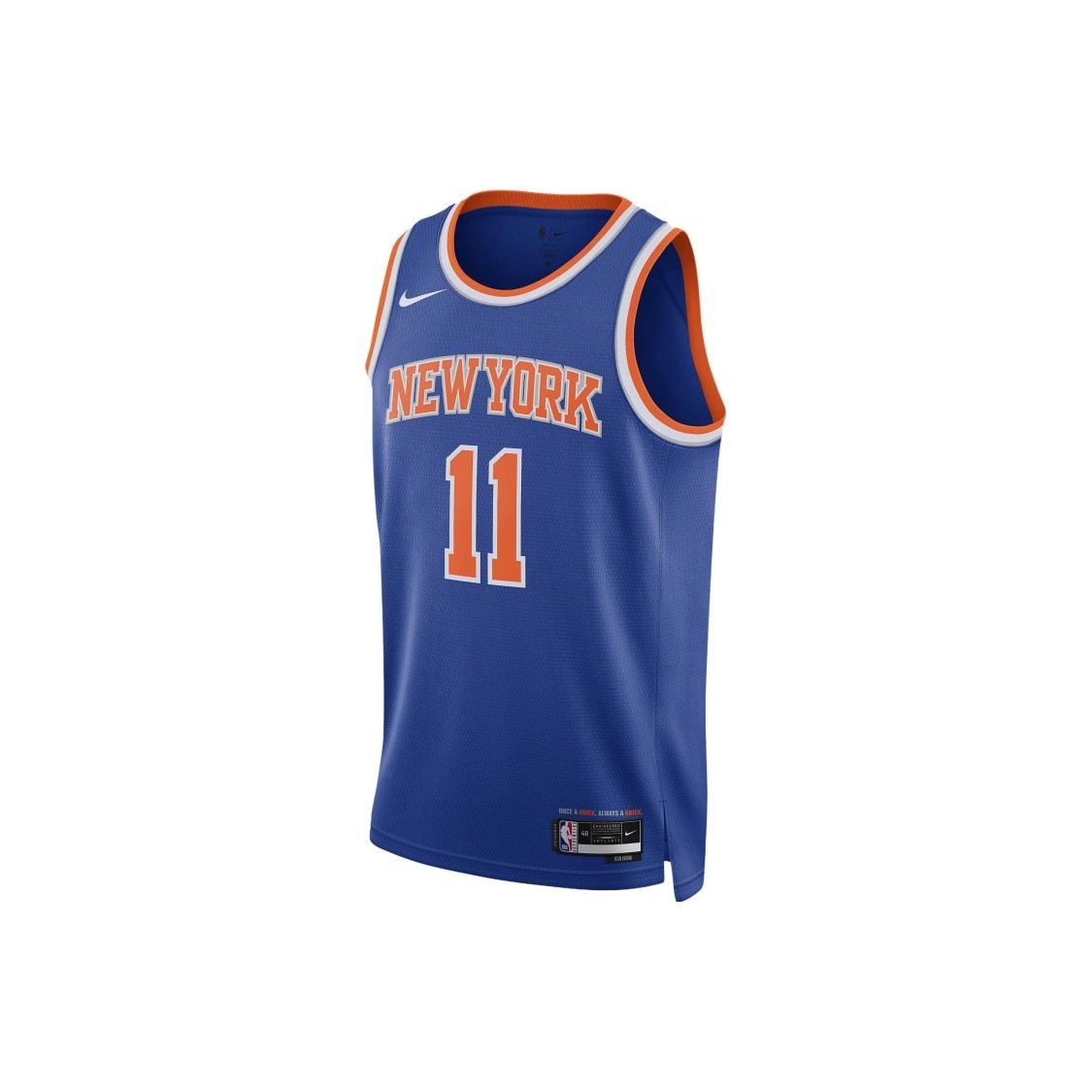 Nike New York Knicks Icon Edition Mens Nike Dri-FIT Nba Swingman Jersey gallery