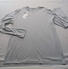 New FREE FLY Apparel Mens Bamboo Shade Long Sleeve Crew Shirt Size 2XL