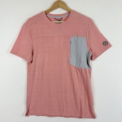 NEW Avalanche Shirt Mens Small Coral Athletic Quick Dry Performance Tee Active