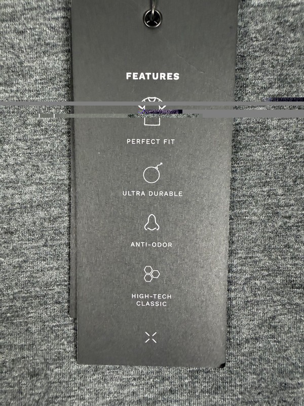 Ten Thousand Mens XL Gray Durable Tee Shirt Performance Anti Odor High Tech New gallery