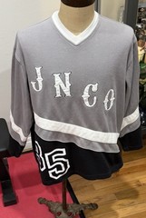 Vintage 2003 Jnco Jeans Long-Sleeve Skater Hockey Style Jersey Men/Adult L