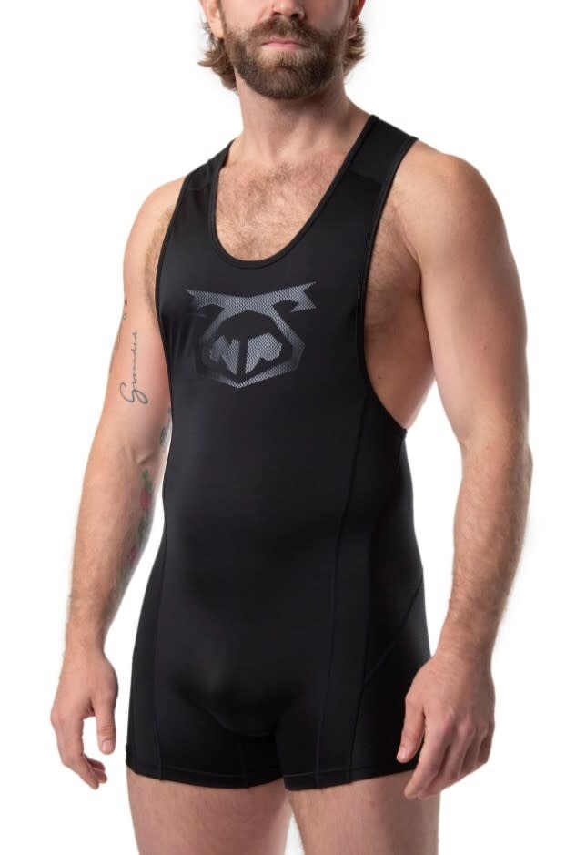 NASTY PIG SURGE SINGLET BLACK SMALL gallery