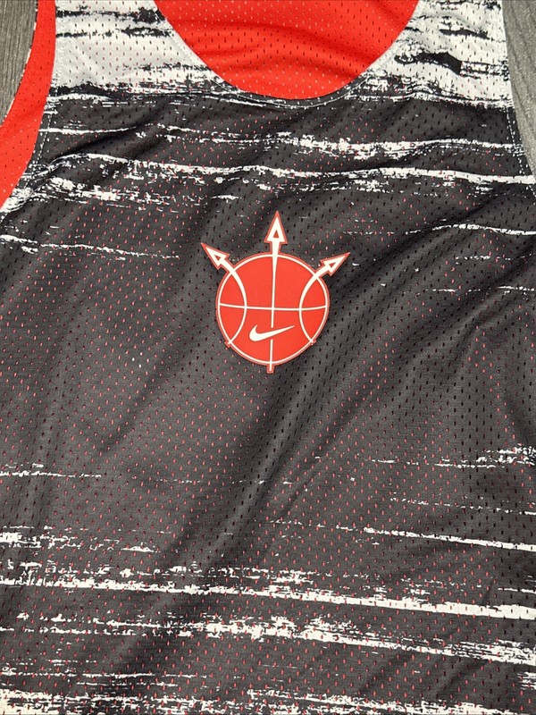 Nike Standard Issue Mesh Reversible Basketball Jersey Men's Tank Top NWT DV9606 gallery