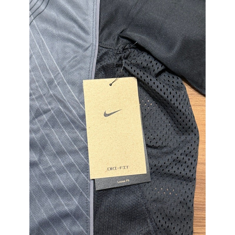 Nike Total 90 Retro Soccer Training Jersey Mens Black Grey (HV1178-010) Sz XL gallery