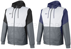UNDER ARMOUR Mens S-4XL Lightweight Team Legacy Jacket, Windbreaker, Rain Jacket