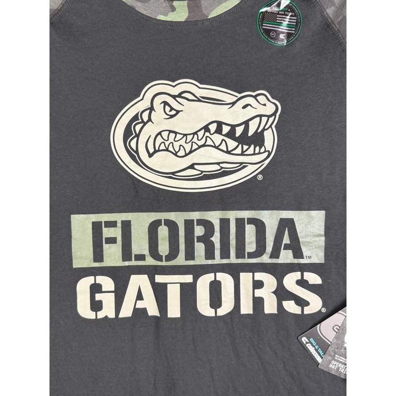 Florida Gators Colosseum OHT Long Sleeve Shirt Camo Green Mens 1XT NEW NWT NCAA gallery