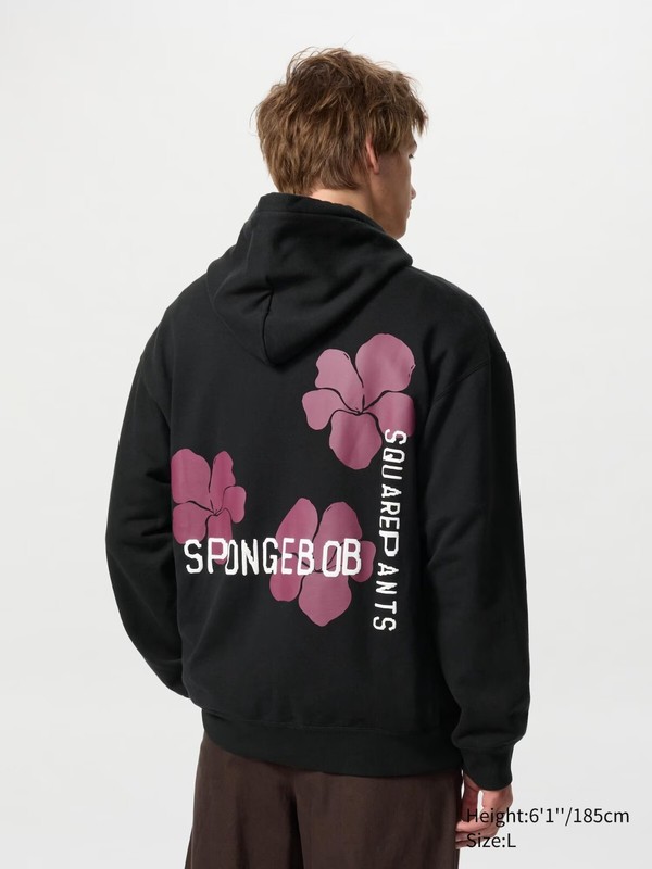 NWT Cactus Plant Flea Market X SpongeBob SquarePants Premium Sweatshirt Hoodie gallery