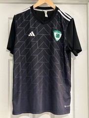 Adidas Climachill Aeroready Adult Large Soccer Jersey Celtic NYSA Patch Dk Gray