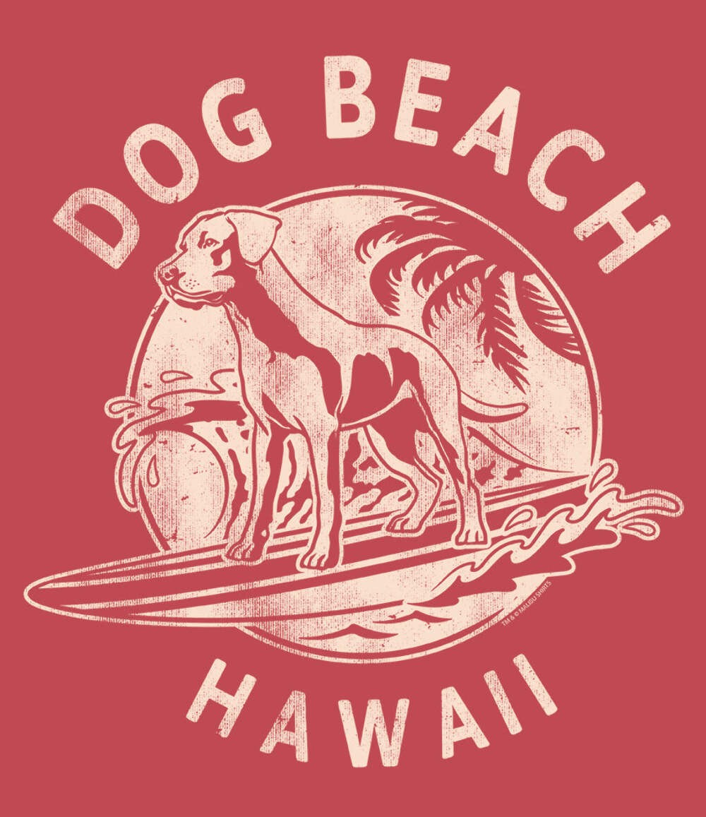 Dog Beach Hawaii Tank Top gallery