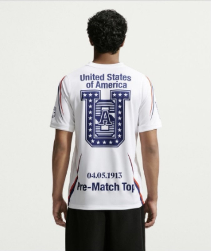 ⚽️🇺🇸Nike USMNT Virgil Abloh Archive World Cup 2026 T-shirt | Size XL | In Hand gallery