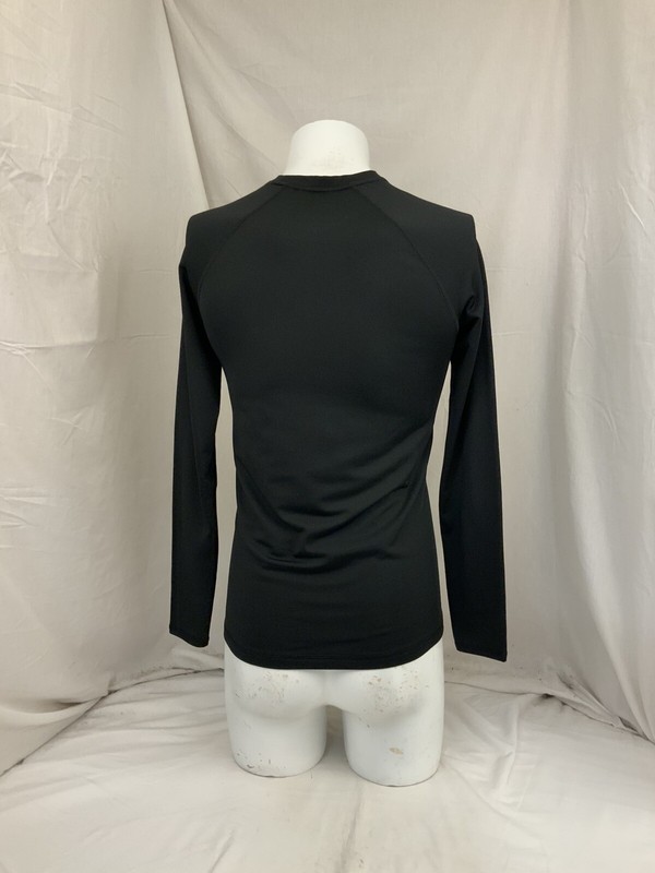 Climate Smart ArctiCore Baselayer S Men Black Poly Spandex LS Crewneck R2-67 gallery